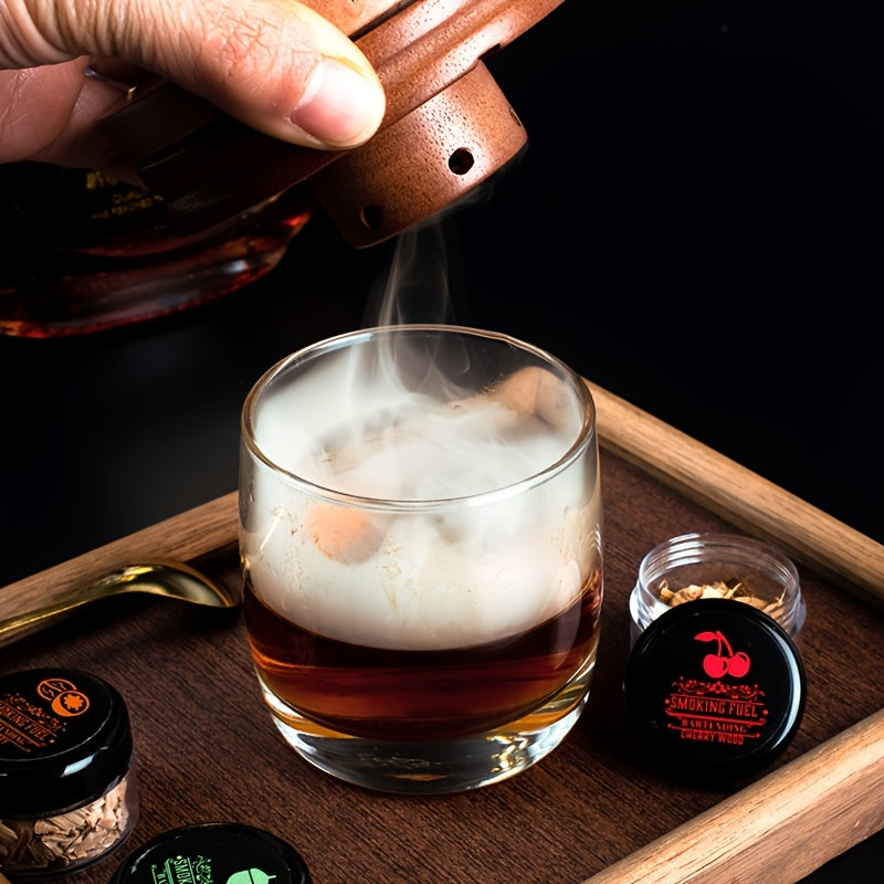 simple whiskey smoker