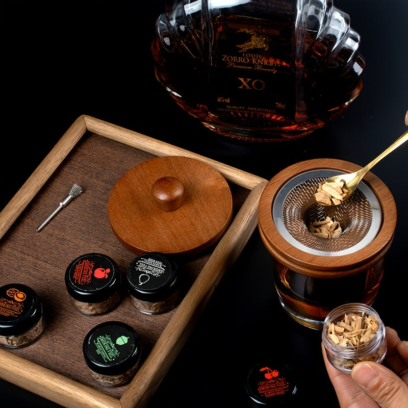 simple whiskey smoker