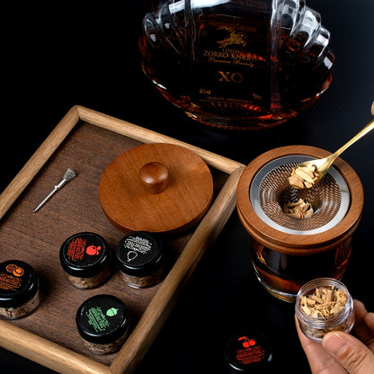 simple whiskey smoker