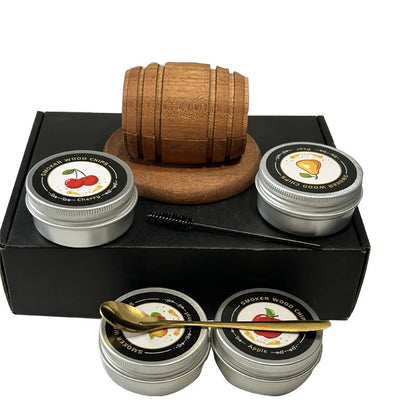 barrel whiskey smoker