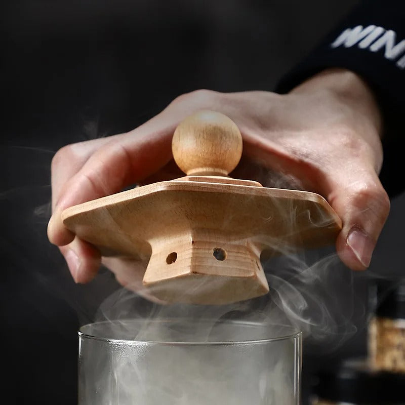 The Monarch whiskey smoker