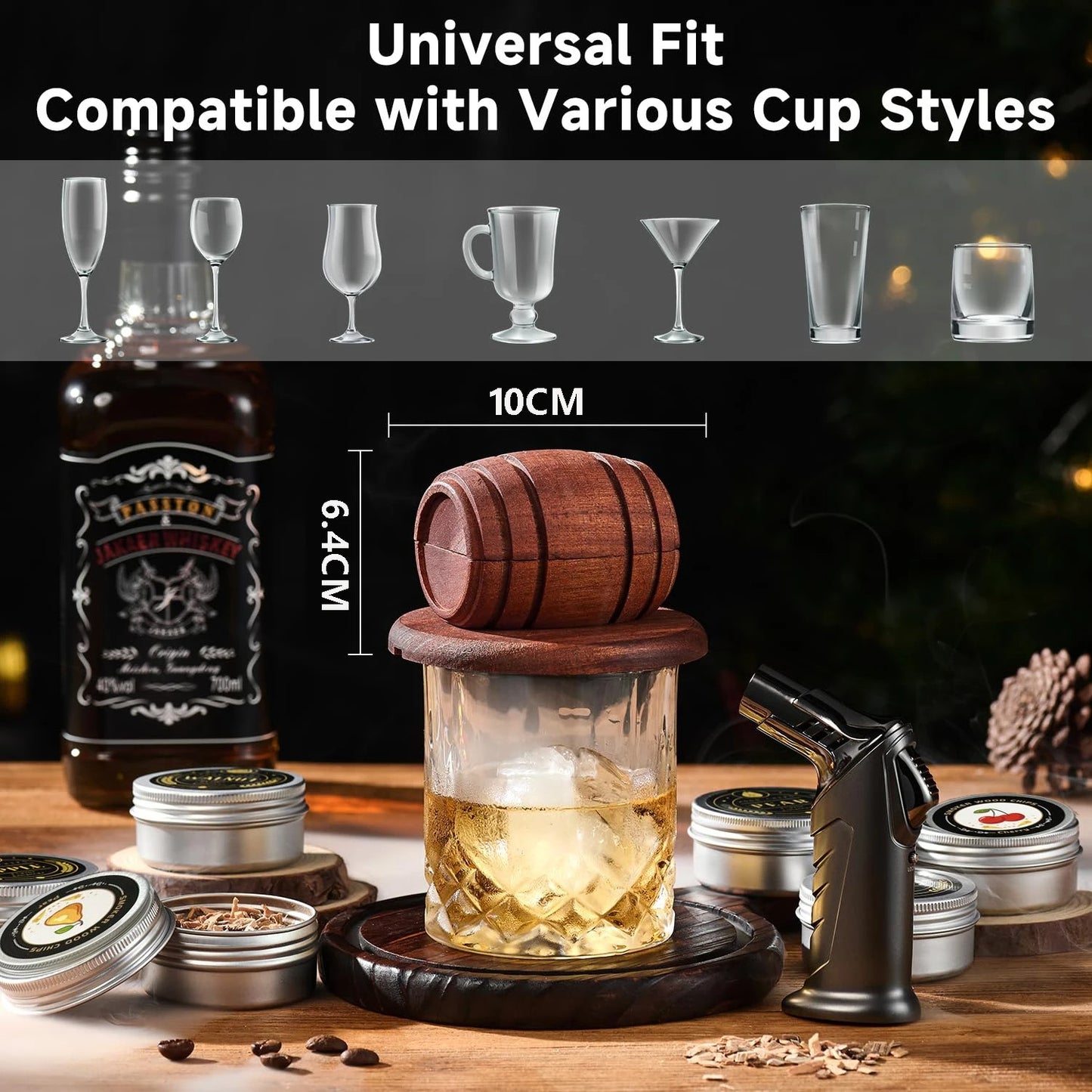 barrel whiskey smoker