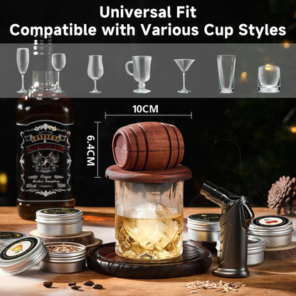 barrel whiskey smoker