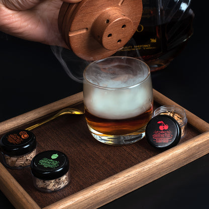 simple whiskey smoker
