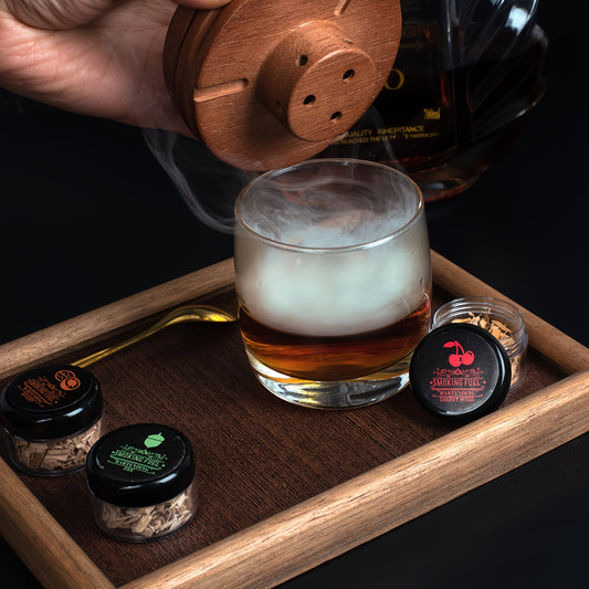 simple whiskey smoker