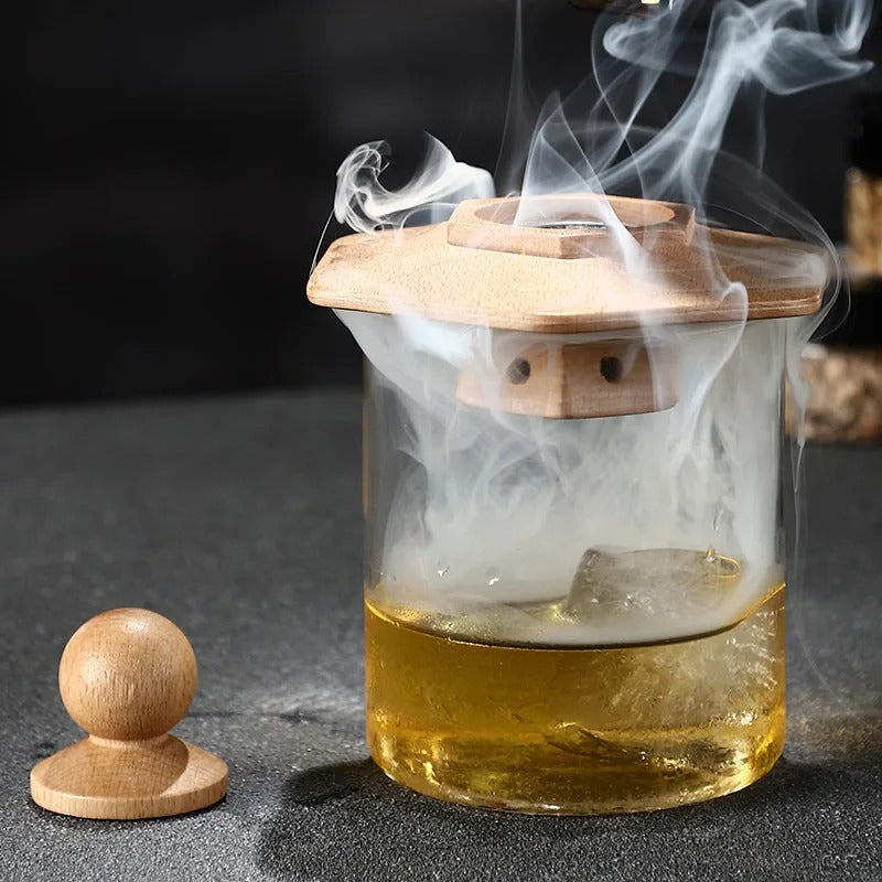 The Monarch whiskey smoker