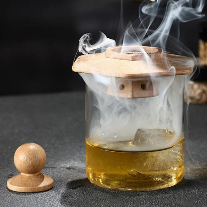 The Monarch whiskey smoker