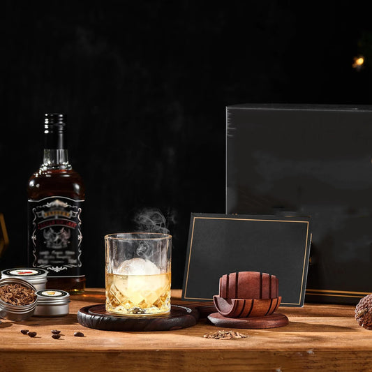 barrel whiskey smoker